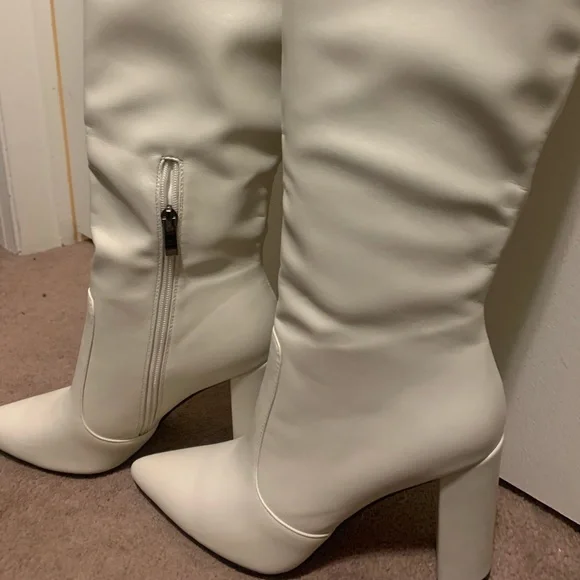 NEW THIGH HIGH BOOTS - Picture 2 of 11